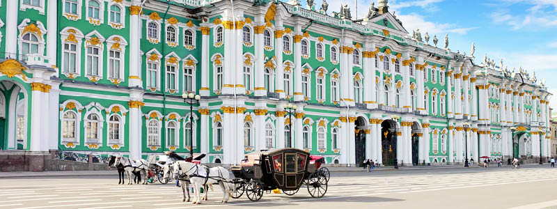 Vinterpaladset i Skt. Petersborg